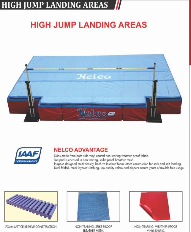 High Jump Landing Set