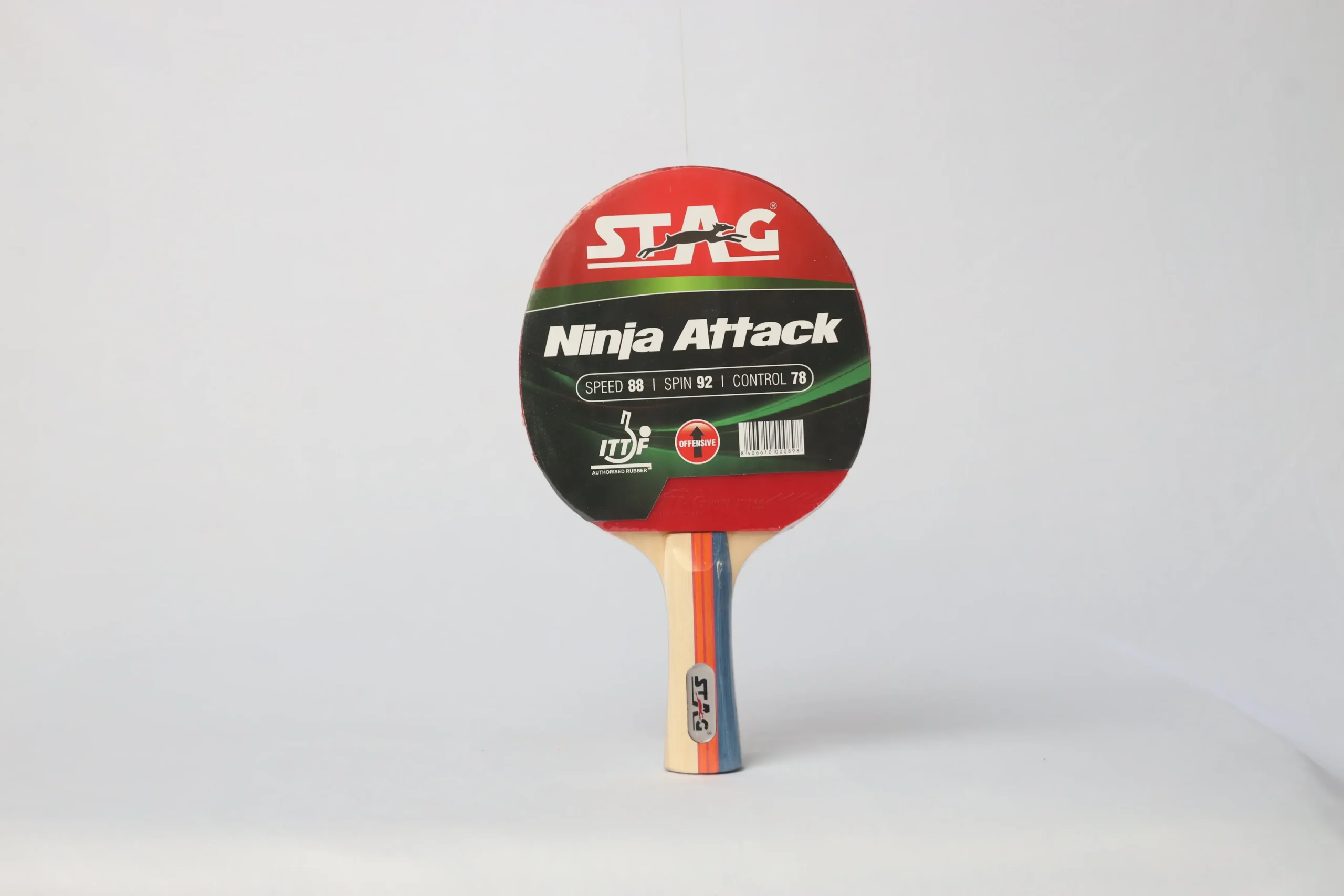 Table tennis racket Ninja attack