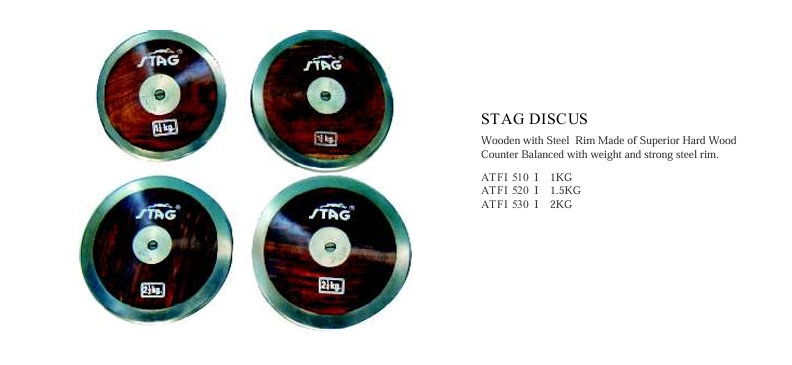 Discus Stag